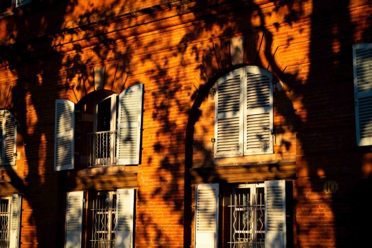 Ombres et lumières à Toulouse