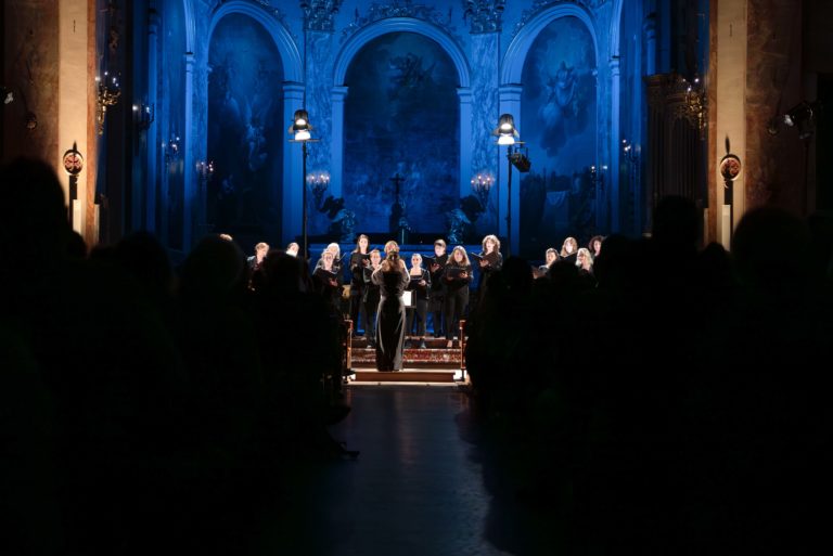 Chœur Archipels, Claire Suhubiette, Angela Ede et Martin Schmed