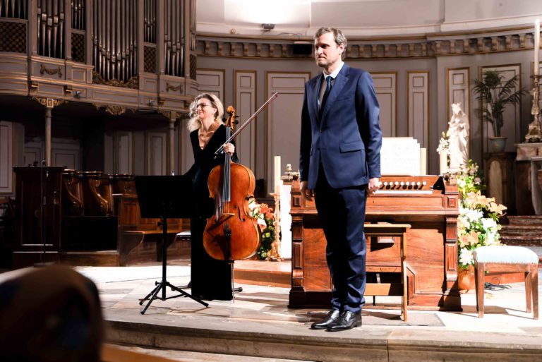 Ophélie Gaillard et Emmanuel Pélaprat