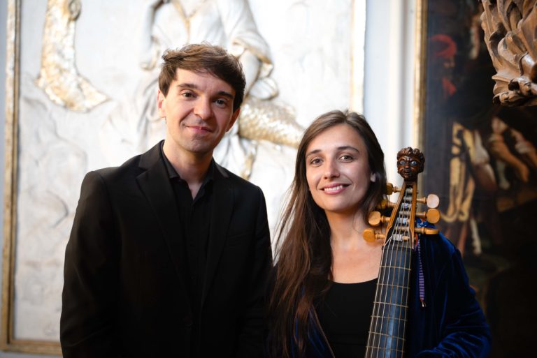 Salomé Gasselin et Emmanuel Arakélian